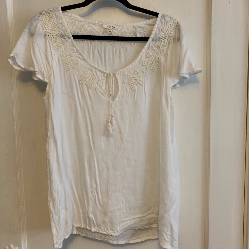 White Soft Joie Shirt
